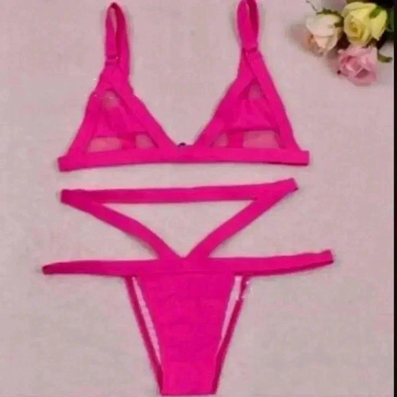 "Marie" Push-Up Bandage Bikini - Picture 4 of 7